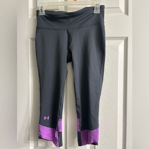 Under Armour Cropped Leggings